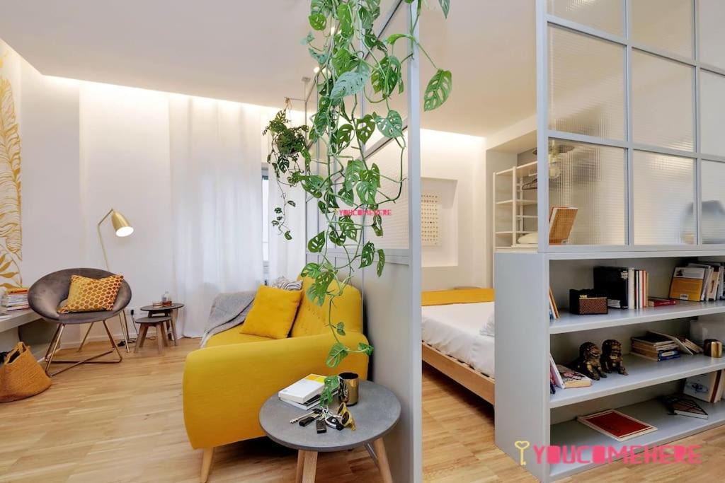 Ych-Renovated And Design Flat Close To The Center Рим Екстер'єр фото