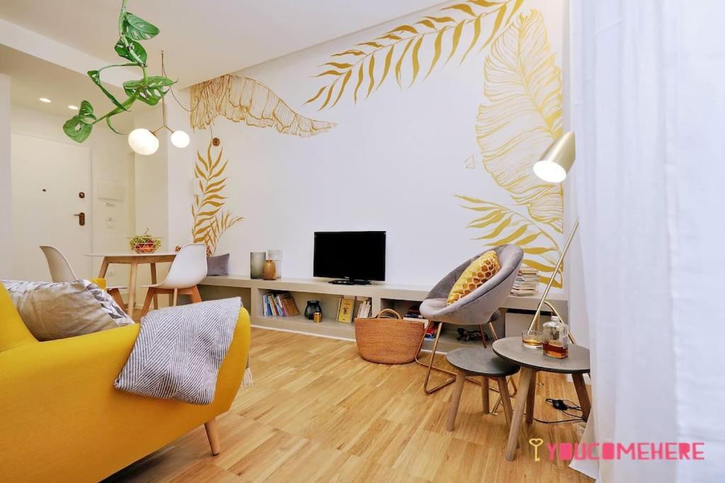 Ych-Renovated And Design Flat Close To The Center Рим Екстер'єр фото
