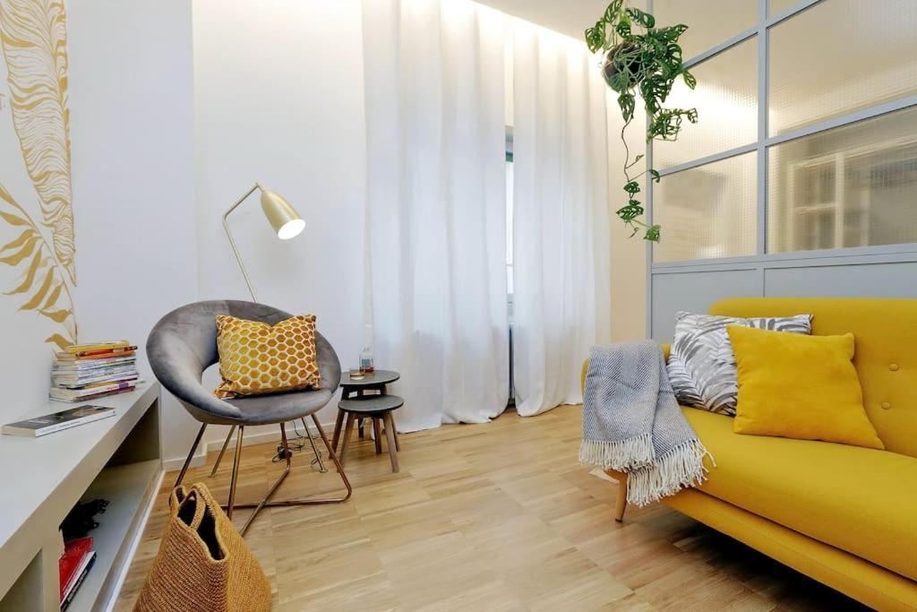 Ych-Renovated And Design Flat Close To The Center Рим Екстер'єр фото
