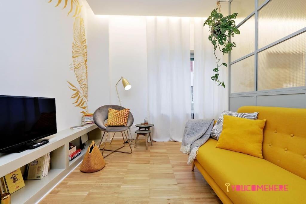 Ych-Renovated And Design Flat Close To The Center Рим Екстер'єр фото